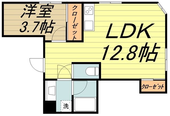 アール吉祥寺の物件間取画像